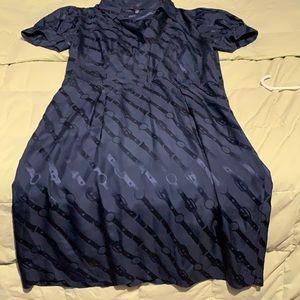 Banana republic silks dress